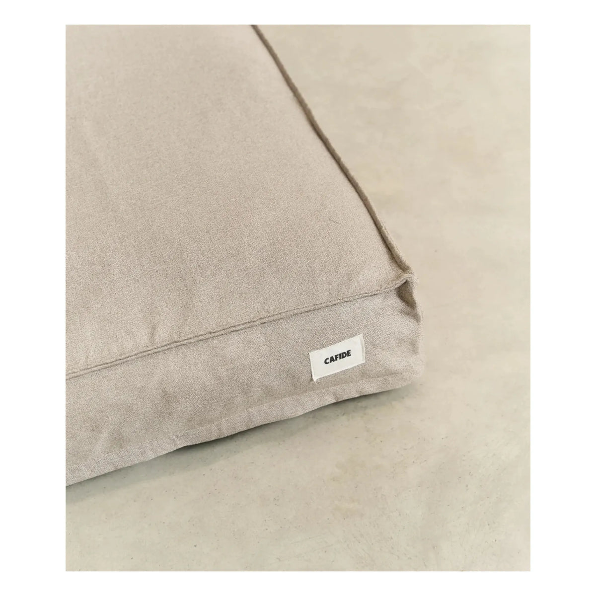 Cafide - Cuadra Dog Cushion | Beige