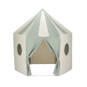 CuddleCo Pavilion Play Tent - Sea Salt-Teepees-Sea Salt- | Natural Baby Shower