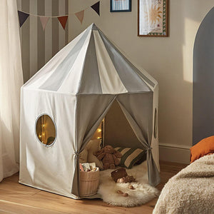 CuddleCo Pavilion Play Tent - Sea Salt-Teepees-Sea Salt- | Natural Baby Shower