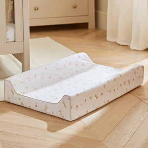 CuddleCo Wedge Changing Mat - Cashmere Meadow-Changing Mats-Cashmere Meadow- | Natural Baby Shower