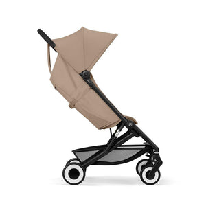CYBEX Agis Compact Pushchair - Almond Beige-Strollers-Almond Beige- | Natural Baby Shower