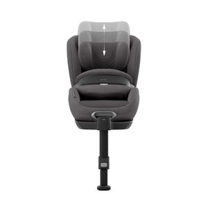 CYBEX Anoris T2 i-Size Plus Car Seat - Mirage Grey-Car Seats-Mirage Grey- | Natural Baby Shower