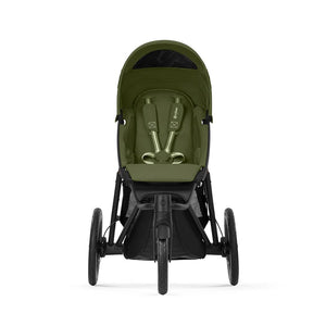 CYBEX Avi Spin Stroller - Moss Green-Strollers-Moon Black- | Natural Baby Shower