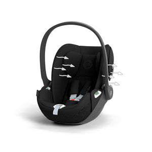 Bugaboo Dragonfly + Cloud T Travel System - Forest Green-Travel Systems-No Base-No Carrycot | Natural Baby Shower