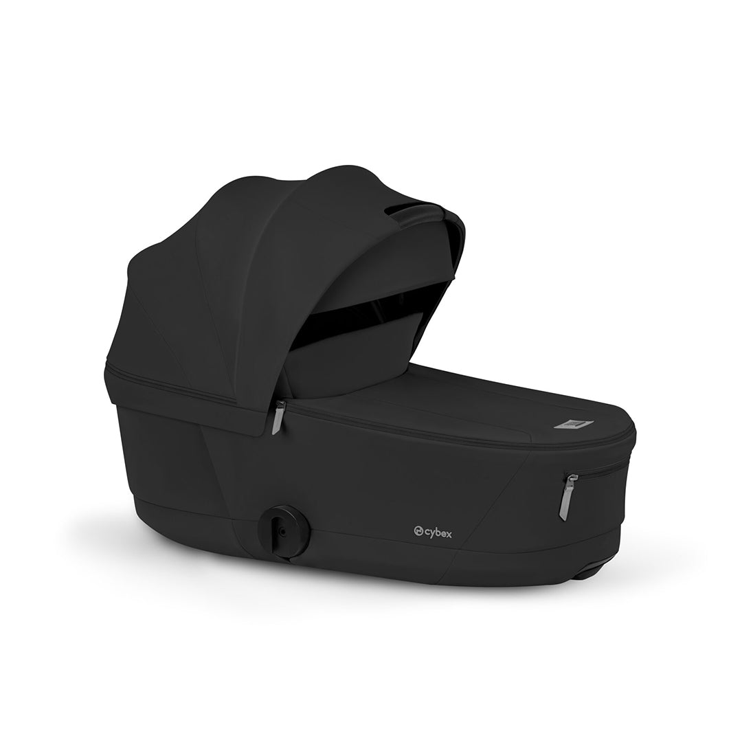 CYBEX e-Priam Comfort Pushchair & Foldable Carrycot - Sepia Black/Rose Gold-Strollers-Sepia Black/Rose Gold- | Natural Baby Shower