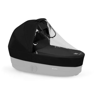 CYBEX e-Priam Comfort Pushchair & Foldable Carrycot - Sepia Black/Rose Gold-Strollers-Sepia Black/Rose Gold- | Natural Baby Shower