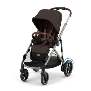 CYBEX eGazelle S Pushchair - Chocolate Brown-Strollers-Chocolate Brown- | Natural Baby Shower