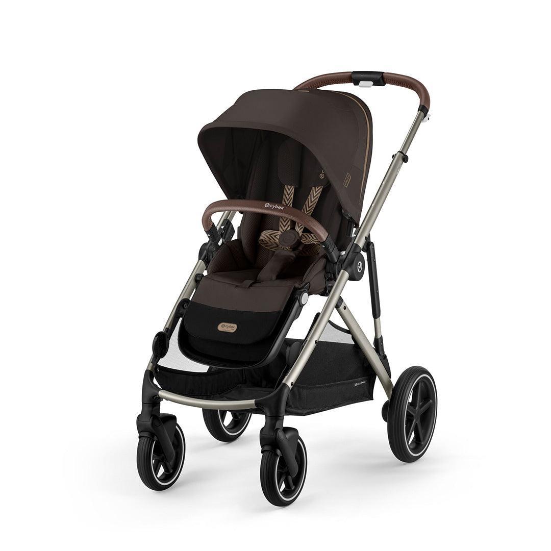 CYBEX Gazelle S Pushchair - Chocolate Brown-Strollers-Chocolate Brown- | Natural Baby Shower