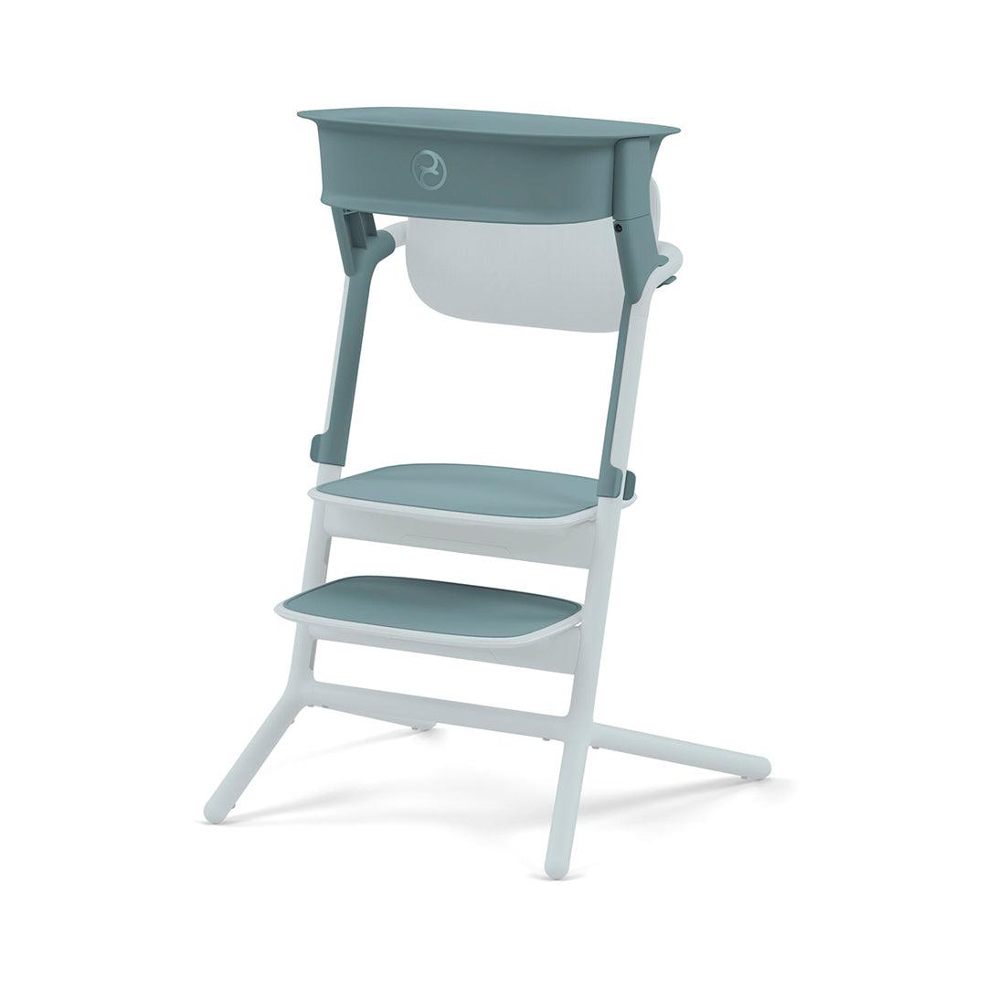 CYBEX Lemo Learning Tower Set - Stone Blue-Highchair Accessories-Stone Blue- | Natural Baby Shower
