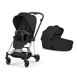 CYBEX Mios Style Single Pushchair-Strollers-Sepia Black-Chrome Brown | Natural Baby Shower