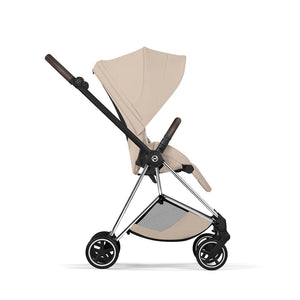 CYBEX Mios Style Single Pushchair-Strollers-Sepia Black-Chrome Brown | Natural Baby Shower