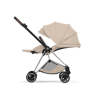 CYBEX Mios Style Single Pushchair-Strollers-Sepia Black-Chrome Brown | Natural Baby Shower