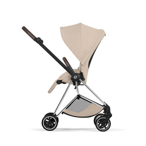 CYBEX Mios Style Single Pushchair-Strollers-Sepia Black-Chrome Brown | Natural Baby Shower