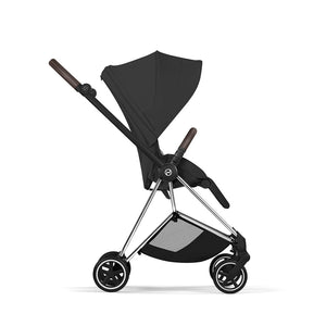 CYBEX Mios Style Single Pushchair-Strollers-Sepia Black-Chrome Brown | Natural Baby Shower