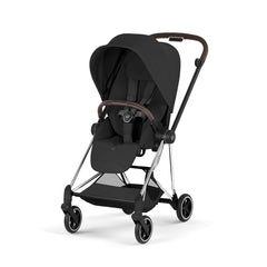 CYBEX Mios Style Single Pushchair-Strollers-Sepia Black-Chrome Brown | Natural Baby Shower