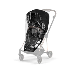 CYBEX Mios Style Single Pushchair-Strollers-Sepia Black-Chrome Brown | Natural Baby Shower
