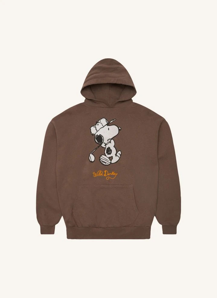 Wild Donkey - Cotton Swing Sweatshirt | Light Brown