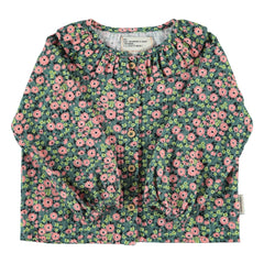 Piupiuchick - Floral Blouse | Green