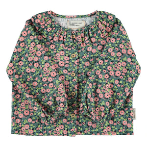 Piupiuchick - Floral Blouse | Green