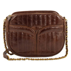 Sessùn - Divine Leather Bag | Chocolate