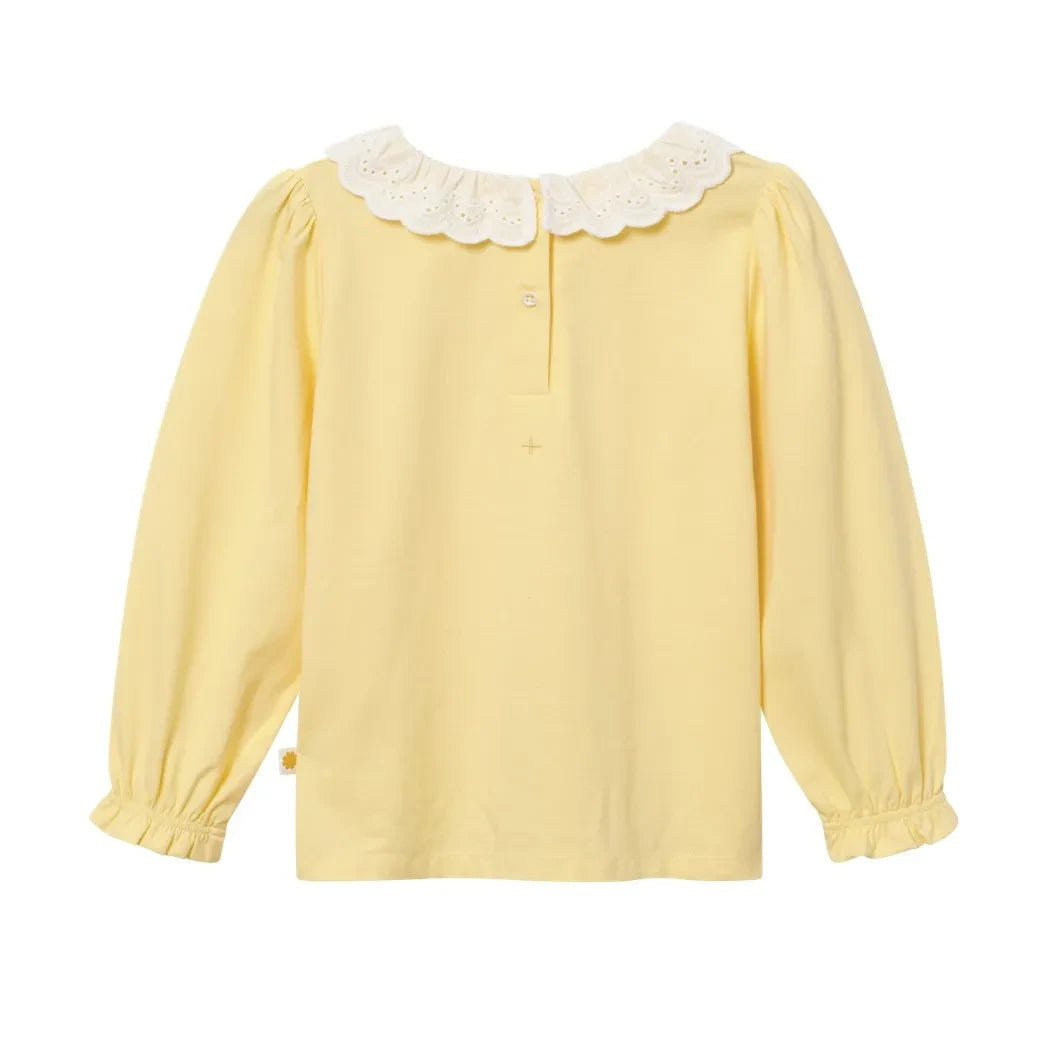 Goldie + Ace - Embroidered Blouse | Yellow