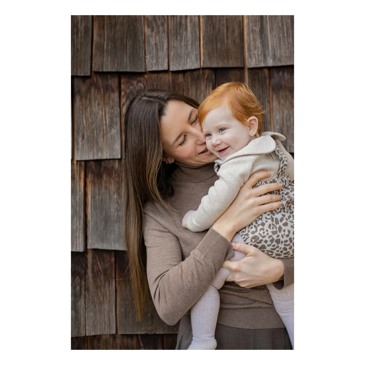 1+ in the family - Siracusa Leggings | Heather white