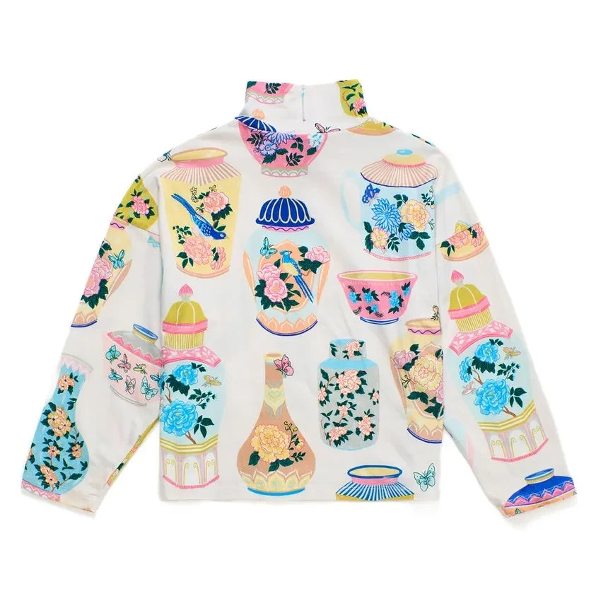 Maison Mangostan - Porcelain turtle neck | Ivory