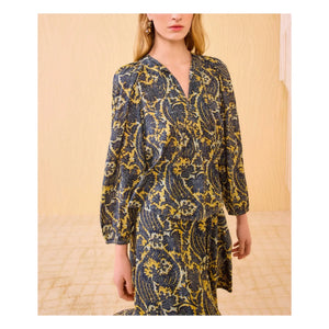 Ulla Johnson - Brea blouse | Yellow