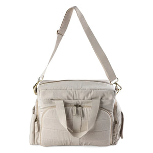 Sebra - On-the-Go Diaper Bag | Beige