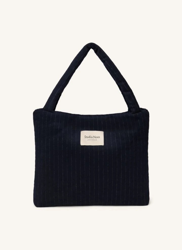 Studio Noos - Flannel diaper bag | Navy