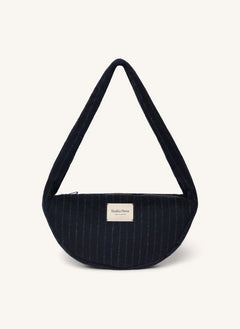 Studio Noos - Flannel shoulder bag | Navy