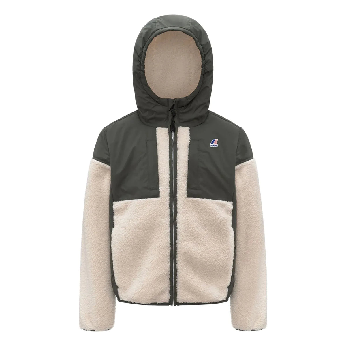 K-way - Samson 4.0 Orsetto Jacket | Olive