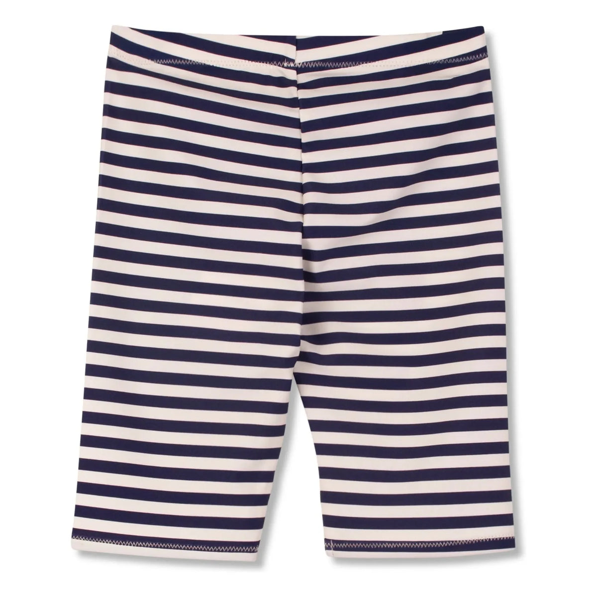 Wynken - Cycling Short Striped Recycled Fibers | Navy Blue