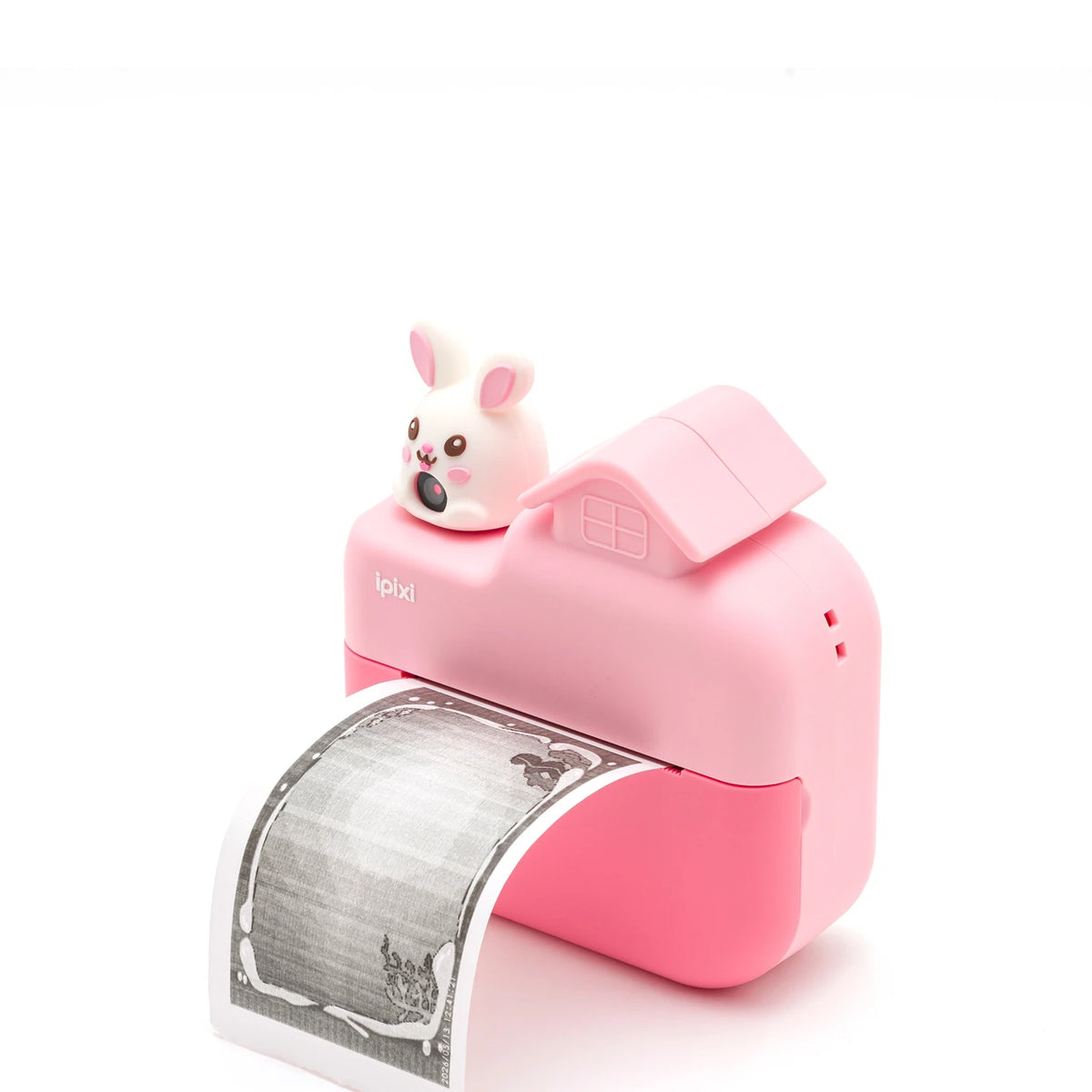 iPixi - Pink Digital and Instant Print Kids' Camera
