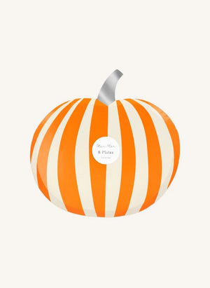 Meri Meri - Pumpkin plates - 8-piece set