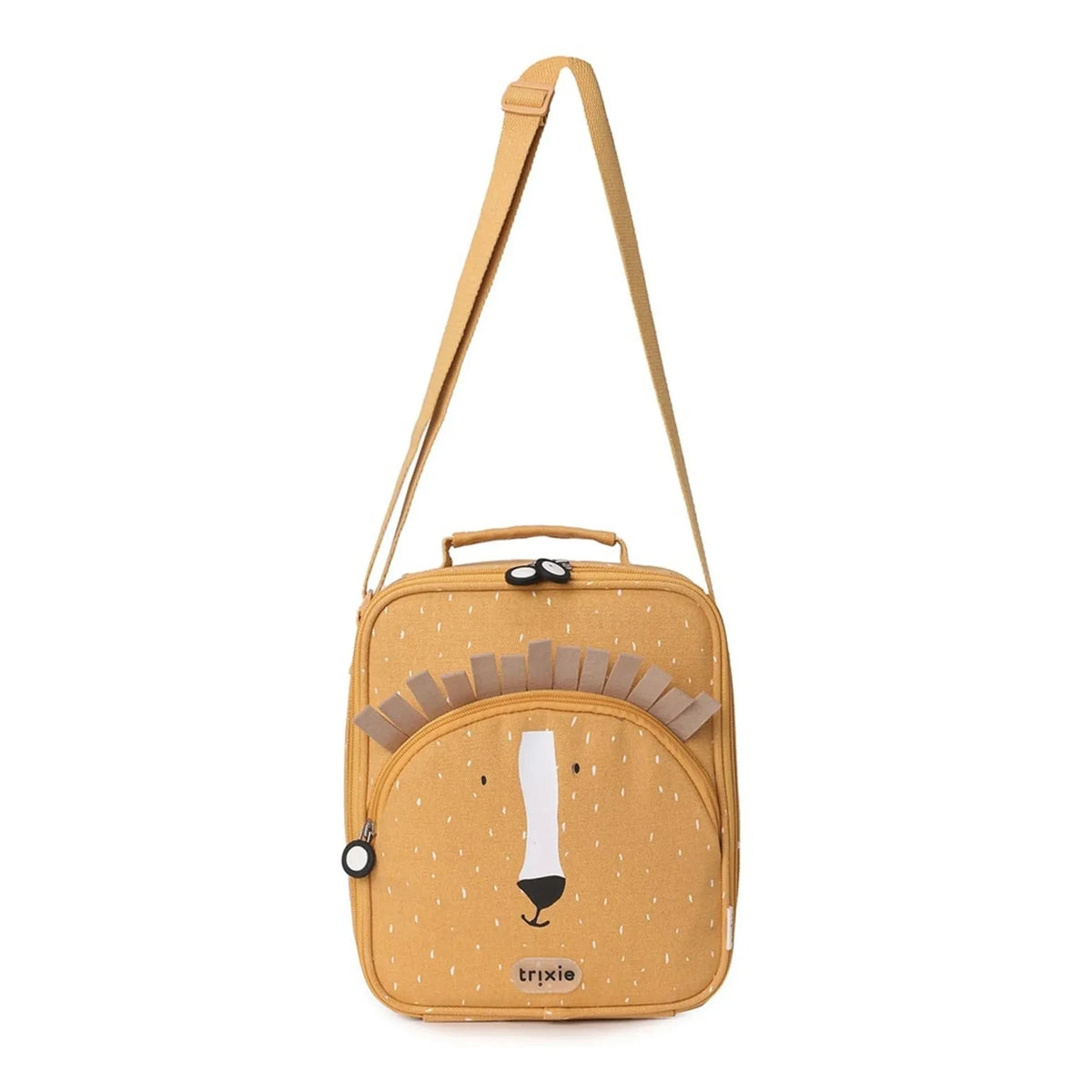 Trixie - Mr. Lion Insulated Lunch Bag | Yellow