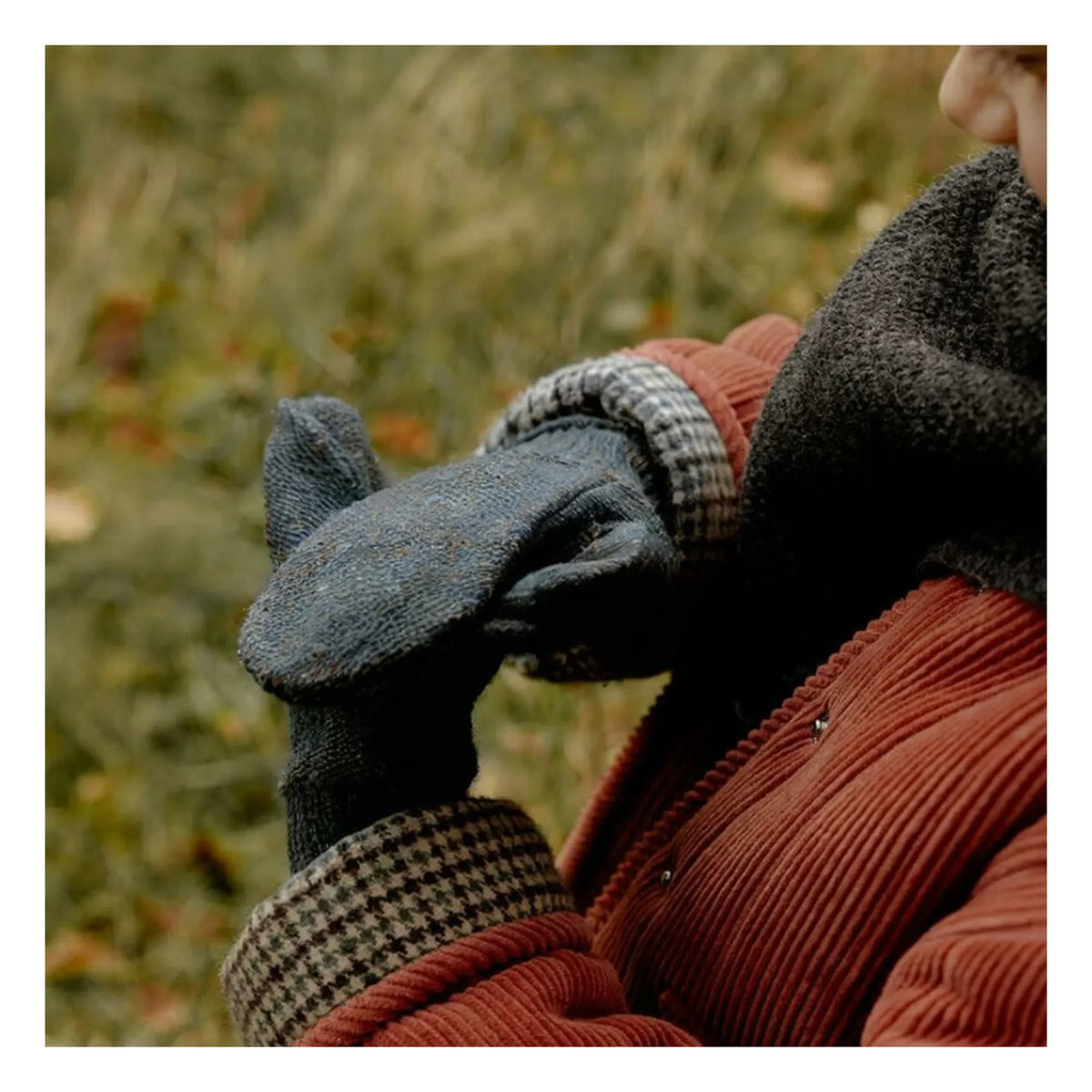 Lililotte - Martin Wool Gloves | Gray