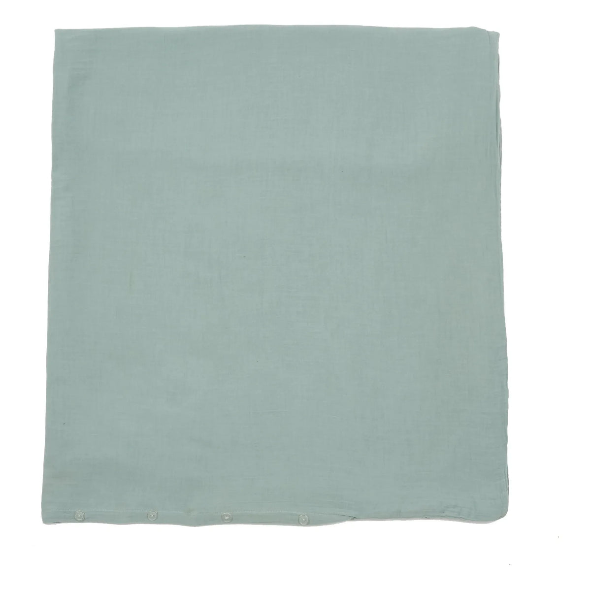 Haomy - Dili Cotton Voile Duvet Cover | Celadon