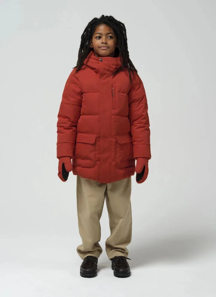 Gosoaky - Tiger Eye Waterproof Padded Jacket | Red
