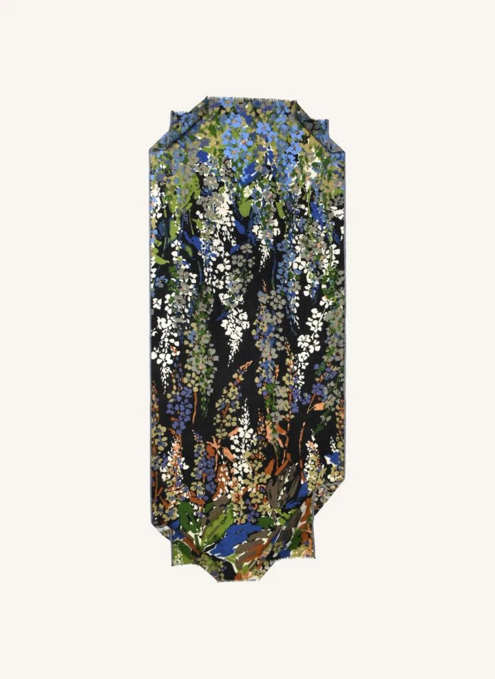 Epice Paris - Blue Wool Scarf