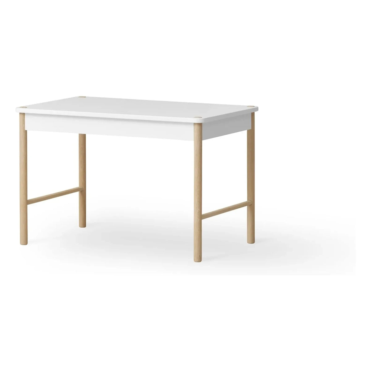 Oliver Furniture - Camp Oak Play Table | White
