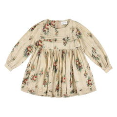 Morley - Zakia Floral Dress | Cream