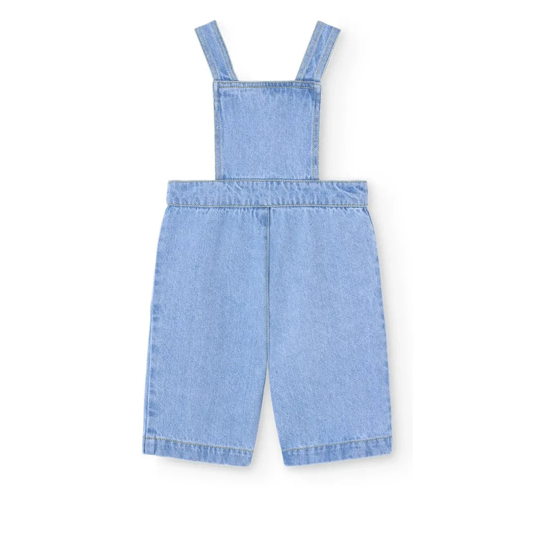The Animals Observatory - Catfish Denim overall | Blue