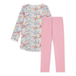 Petit Bateau - Nightdress and Tights Tubic Organic Cotton | Pink