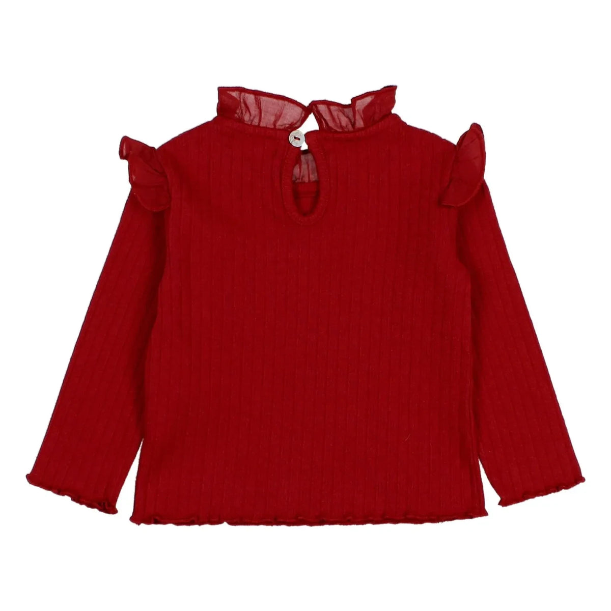 Búho - Flame Wheel T-Shirt | Cherry Red