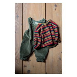 1+ in the family - Striped Nain Sweatshirt | Red