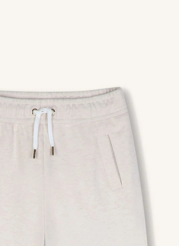 Chloé - Organic Cotton Polka-Dot Pants | Ecru