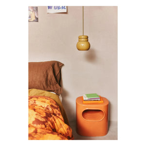 HKliving - Pendant Light Bulb | Mustard