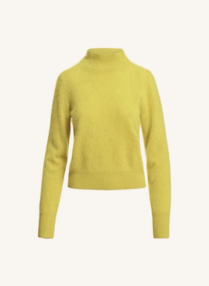 Essentiel Antwerp - Karacas Cashmere Sweater | Yellow