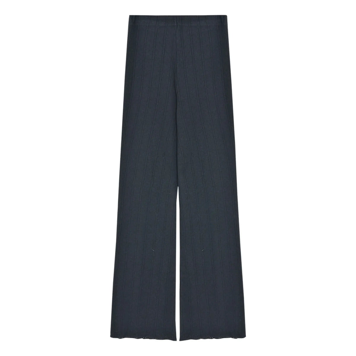 the new society - Romero Cotton Pants | Black